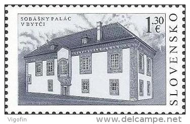 SK 2014-741 Palatz In Bytchi ,SLOVAKIA, 1 X 1v, MNH - Ungebraucht