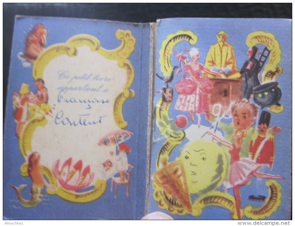 Petit Livre"Les Contes D´Andersen"Hans Christian Andersen"La Petite Poucette"2é Partie Illustrations Chromo >> Vintage - Cuentos