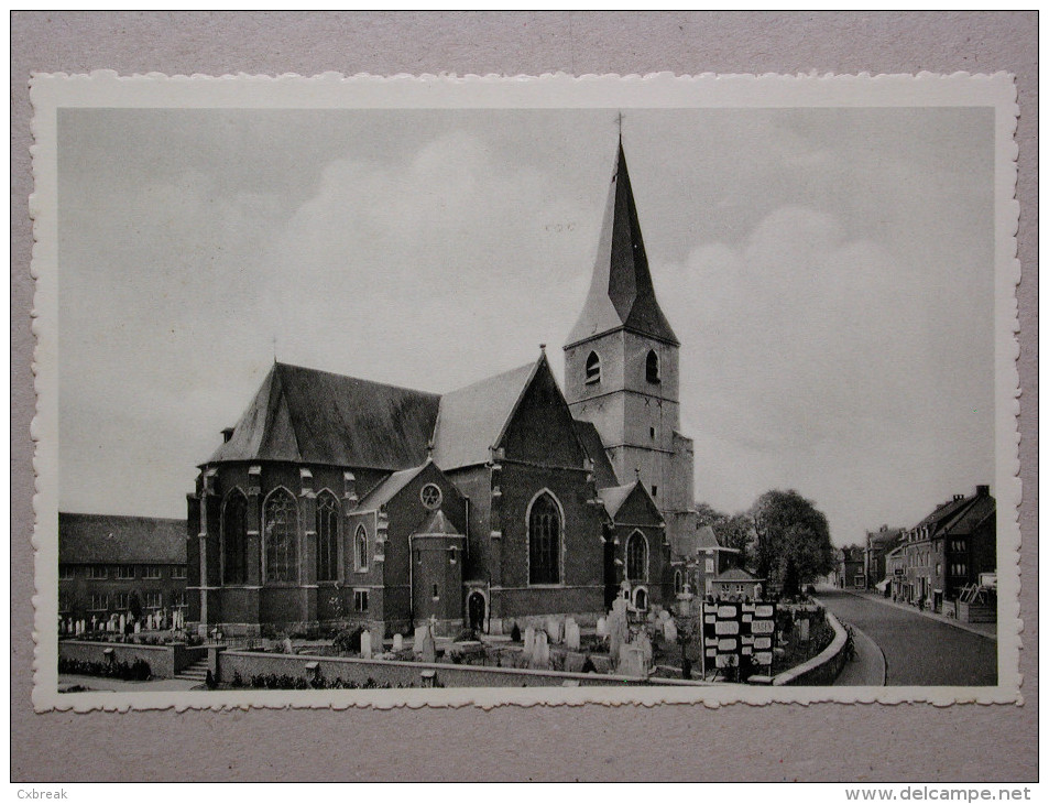 Alken, Kerk En Hoogdorp - Alken