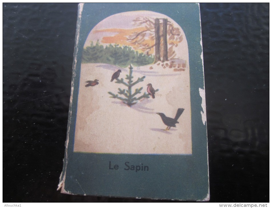 Petit Livre"Les Contes D'Andersen"Hans Christian Andersen"Le  Sapin "2é Partie Illustrations En Chromo &gt;&gt; Vintage - Cuentos