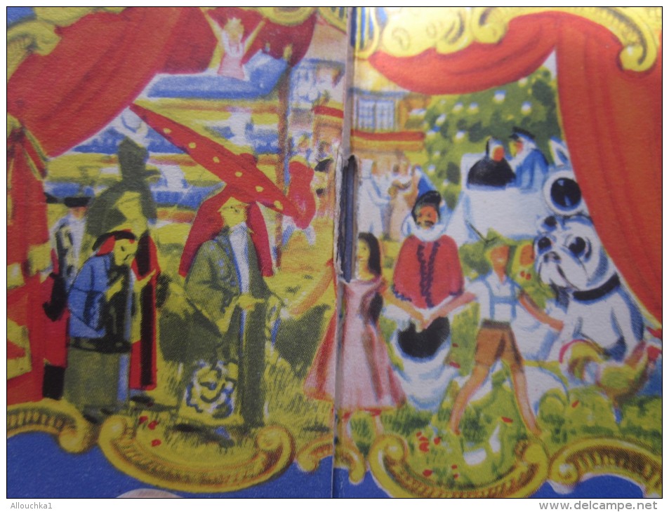 Petit Livre"Les Contes D'Andersen"Hans Christian Andersen"Le  Sapin "2é Partie Illustrations En Chromo &gt;&gt; Vintage - Cuentos
