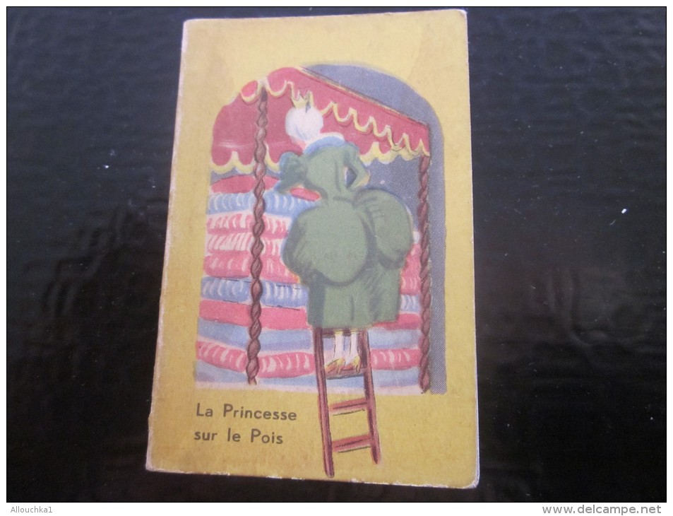 Petit Livre"Les Contes D´Andersen"Hans Christian Andersen"la Princesse Sur Le Pois" Illustrations En Chromo >> Vintage - Cuentos
