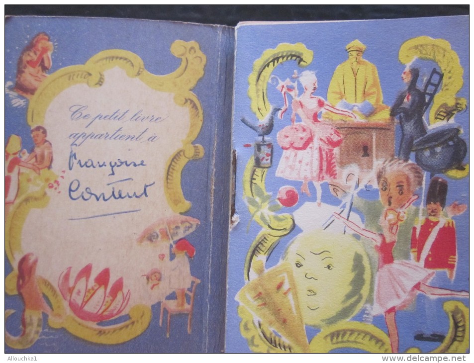 Petit Livre"Les Contes D´Andersen"Hans Christian Andersen"la Princesse Sur Le Pois" Illustrations En Chromo >> Vintage - Cuentos