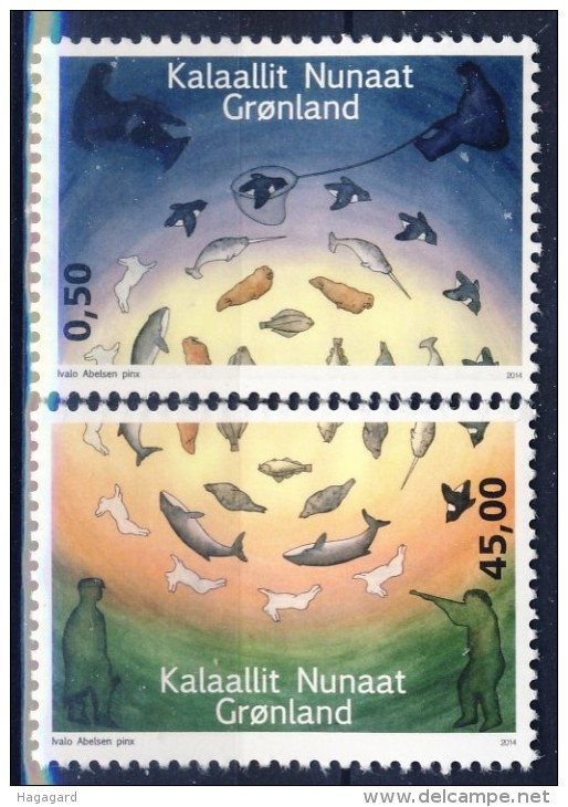 #Greenland 2014. Art. MNH(**) - Nuevos