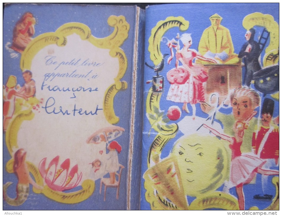 Petit Livre"Les Contes D'Andersen"Hans Christian Andersen"le Petit Porcher " Illustrations En Chromo &gt;&gt; Vintage - Cuentos