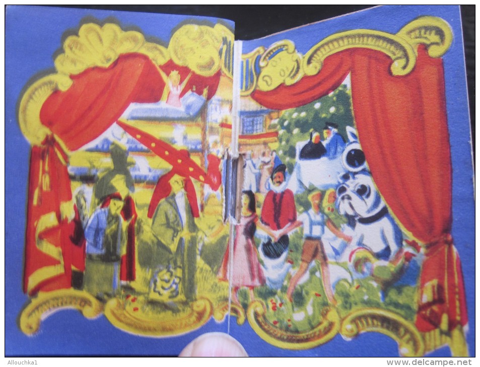 Petit livre"Les Contes d'Andersen"Hans Christian Andersen"le petit porcher " illustrations en chromo &gt;&gt; Vintage