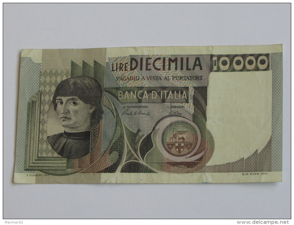 10000 LIRE - Diecimila - ITALIE  - Banca D´Italia 1976-1984 **** EN ACHAT IMMEDIAT **** - [ 9] Verzamelingen