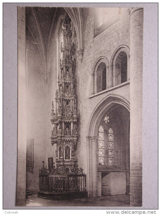 Zoutleeuw Zout Leeuw, Léau, De Heilige Sacramentstoren - Zoutleeuw