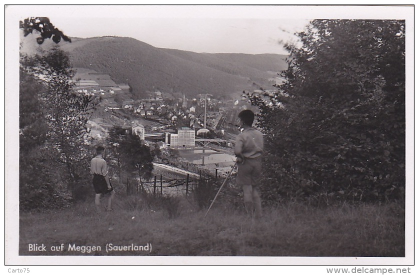 Allemagne -  Sauerland - Meggen - Blick Auf Meggen - Lennestadt