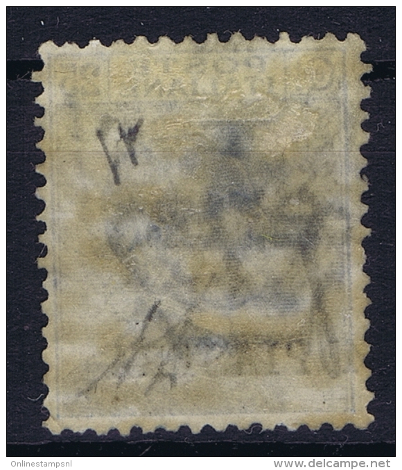 Italy: Levant Nr 11 MH/*  Signed/ Signé/signiert/ Approvato - Emisiones Generales
