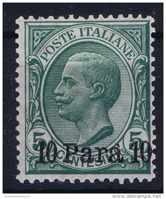 Italy: Levant Nr 8 MH/* - General Issues