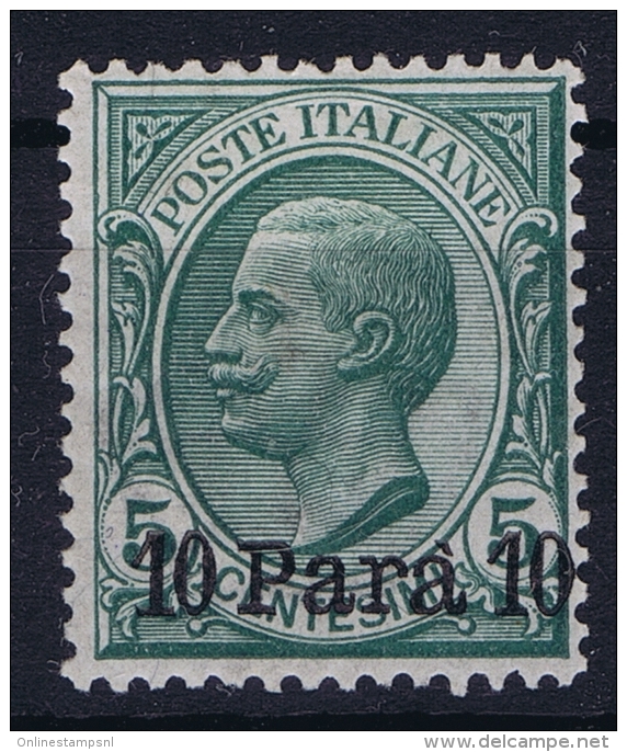 Italy: Levant Nr 8 MH/* - Algemene Uitgaven