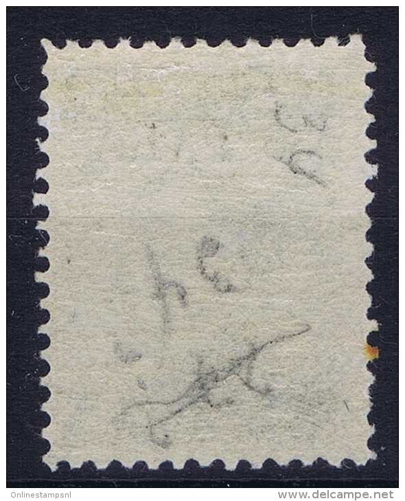 Italy: Levant Nr 10 MH/*   Signed/ Signé/signiert/ Approvato  Brown Spot Left Side Tooth - Emissioni Generali