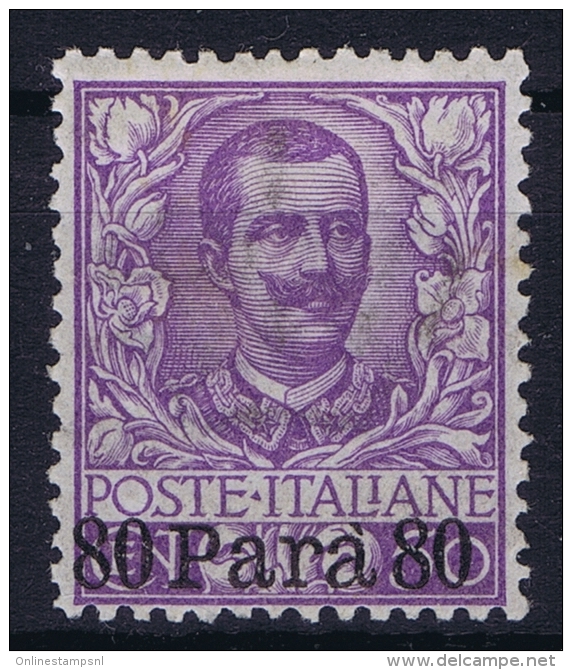 Italy: Levant Albania Sa Nr 12 MH/* - Albanië