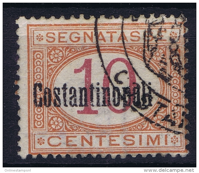 Italy: Levant Segnatasse  Sa Nr 1 Used 1922 - European And Asian Offices