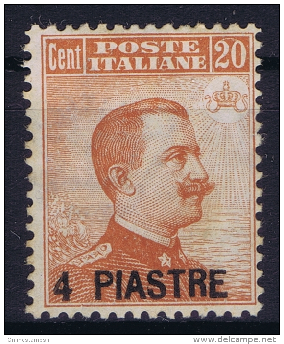 Italy: Levant  Sa Nr 30 MH/* 1921 - Bureaux D'Europe & D'Asie