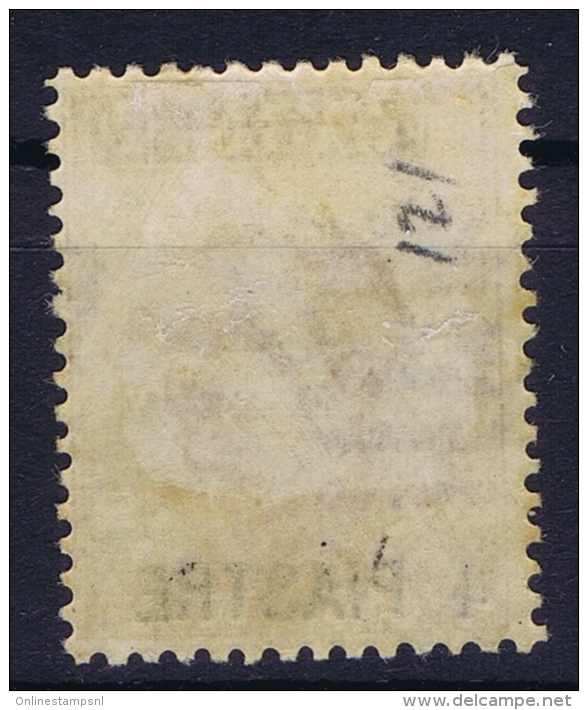 Italy: Levant  Sa Nr 30 MH/* 1921 - Bureaux D'Europe & D'Asie
