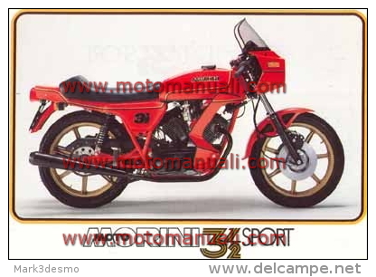Moto Morini 350 Sport 1982 Depliant Originale Genuine Factory Brochure Prospekt - Motos