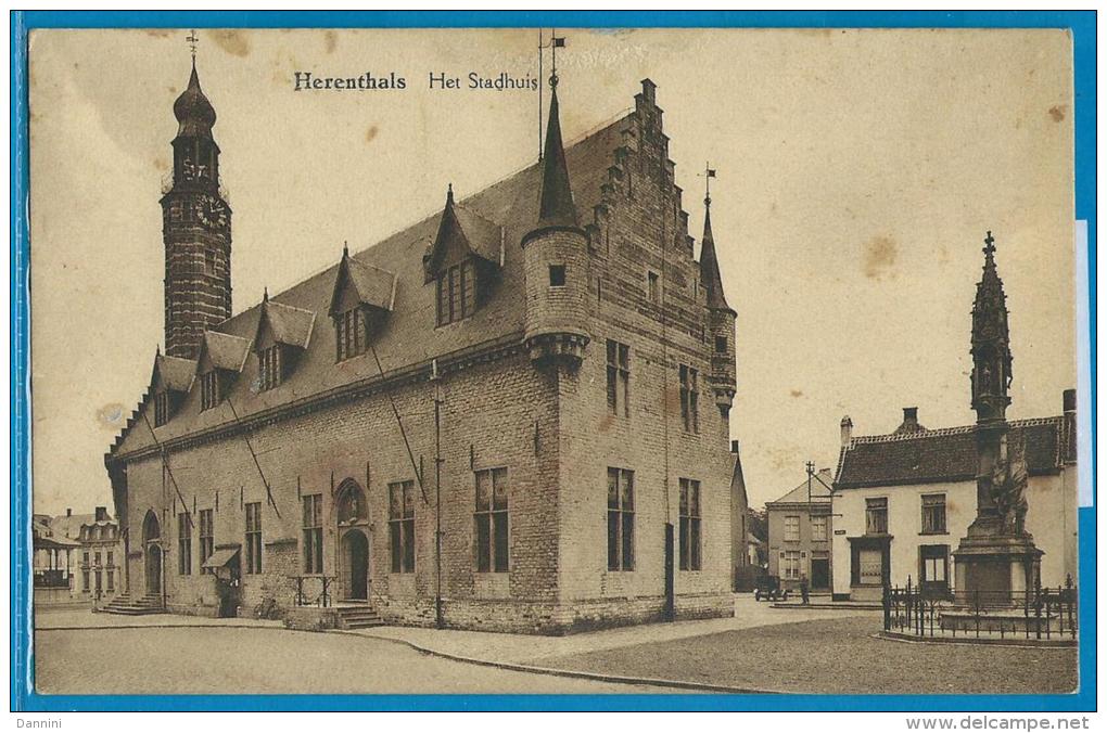 Herentals - Het Stadhuis - Herentals