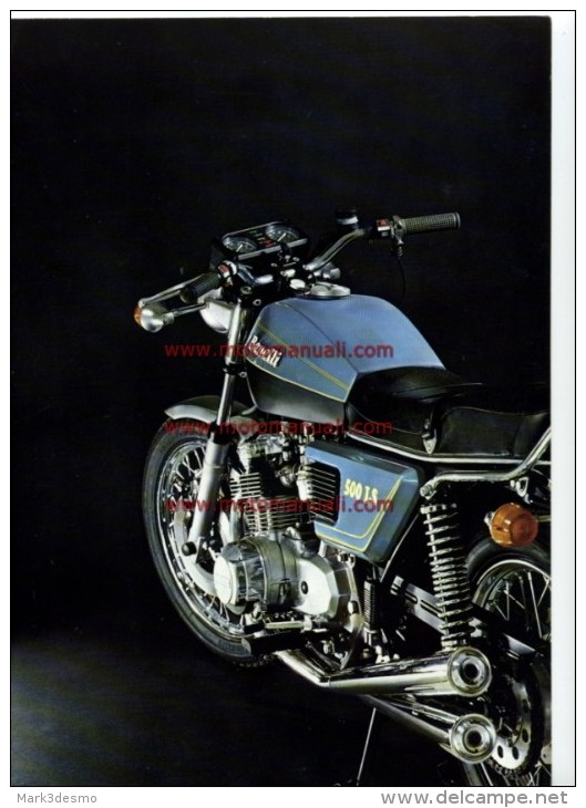 Benelli 500 LS Depliant Originale Genuine Factory Brochure Prospekt - Motorräder