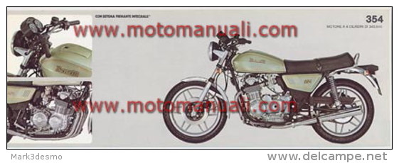 Benelli 354 Depliant Originale Genuine Factory Brochure Prospekt - Motorräder