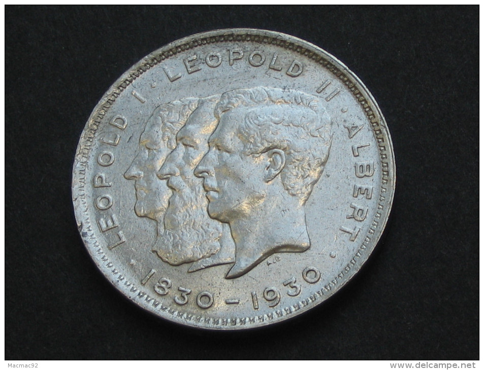 10 Francs - 2 Belgas 1930 - RARE !! - Royaume De BELGIQUE - Leopold I - Leopold II - Albert  **** EN ACHAT IMMEDIAT **** - 10 Frank & 2 Belgas