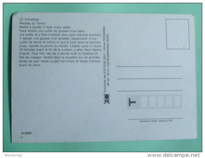 LE TOURAIN - Recettes (cuisine)