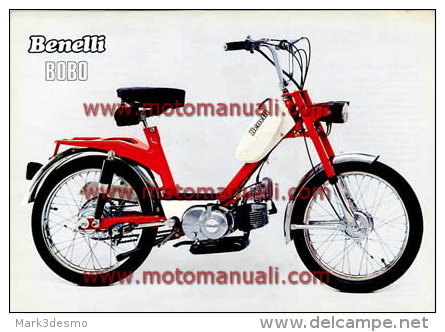 Benelli 50 BOBO 1976 Depliant Originale Genuine Factory Brochure Prospekt - Motos