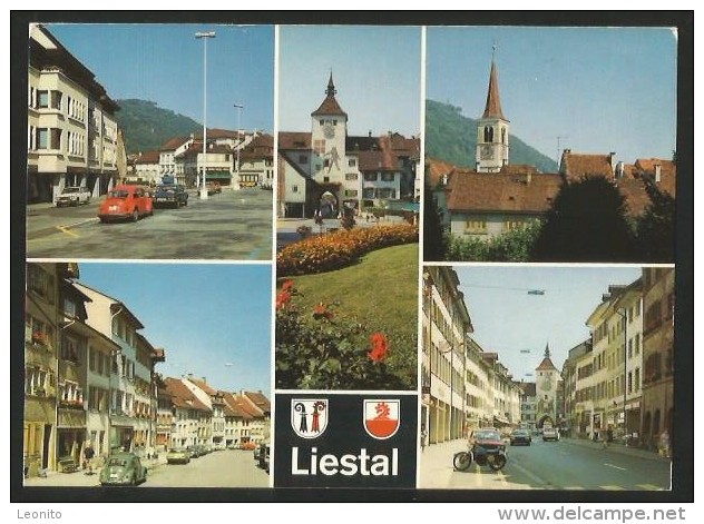 LIESTAL Basel-Land Wappen 1975 - Liestal