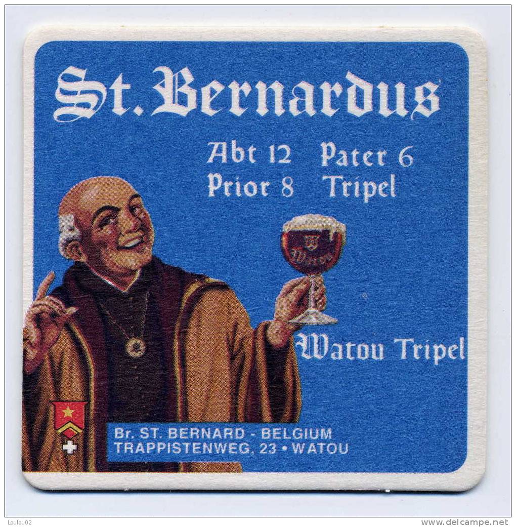 Sous Bocks - SAINT BERNARDUS - Neuf - Sous-bocks