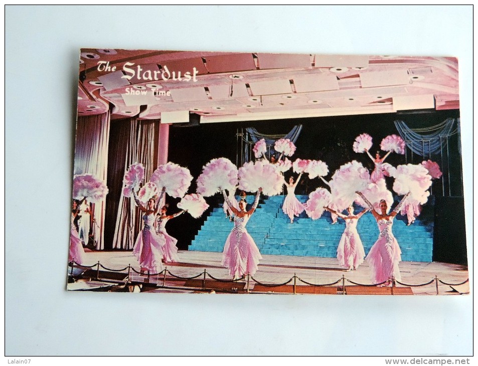 Carte Postale Ancienne : The Stardust Hotel , LAS VEGAS , Nevada , Stamp - Las Vegas