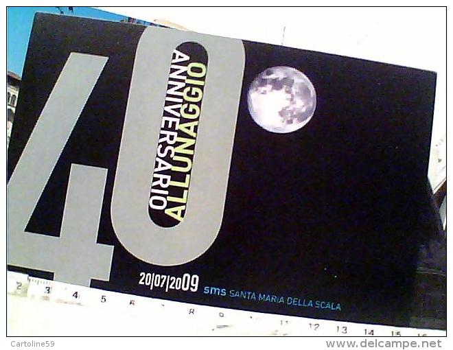 CARD  40 ALLUNAGGIO N2009 EN98421 - Space