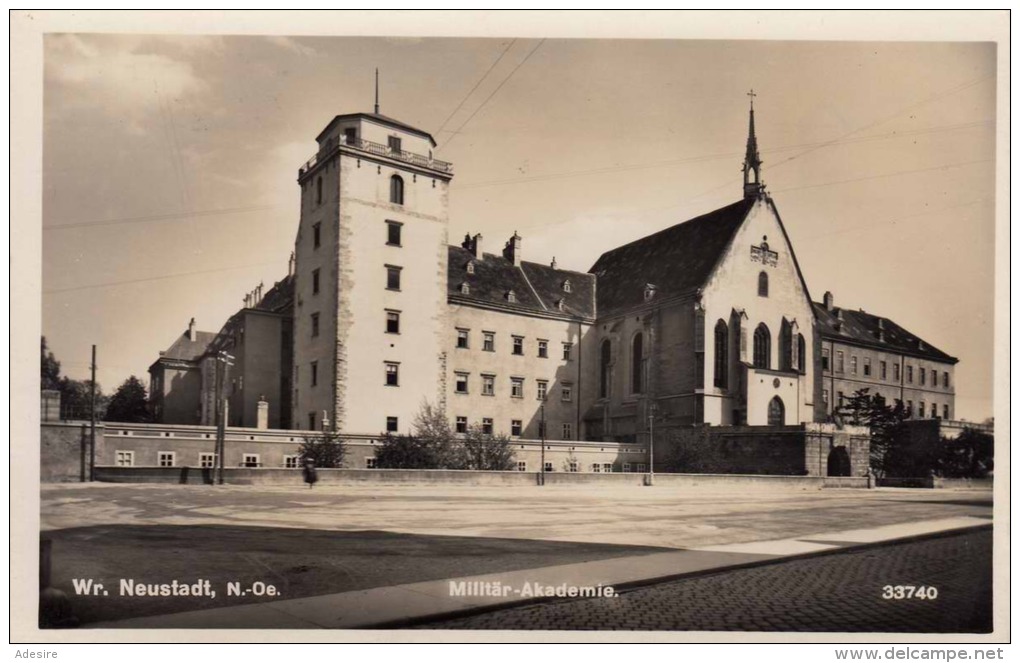 WIENER NEUSTADT Militärakademie Gel.1938 - Wiener Neustadt