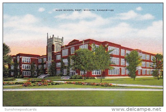 High School East Wichita Kansas - Wichita