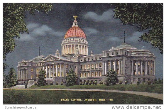 State Capitol Jackson Mississippi - Jackson