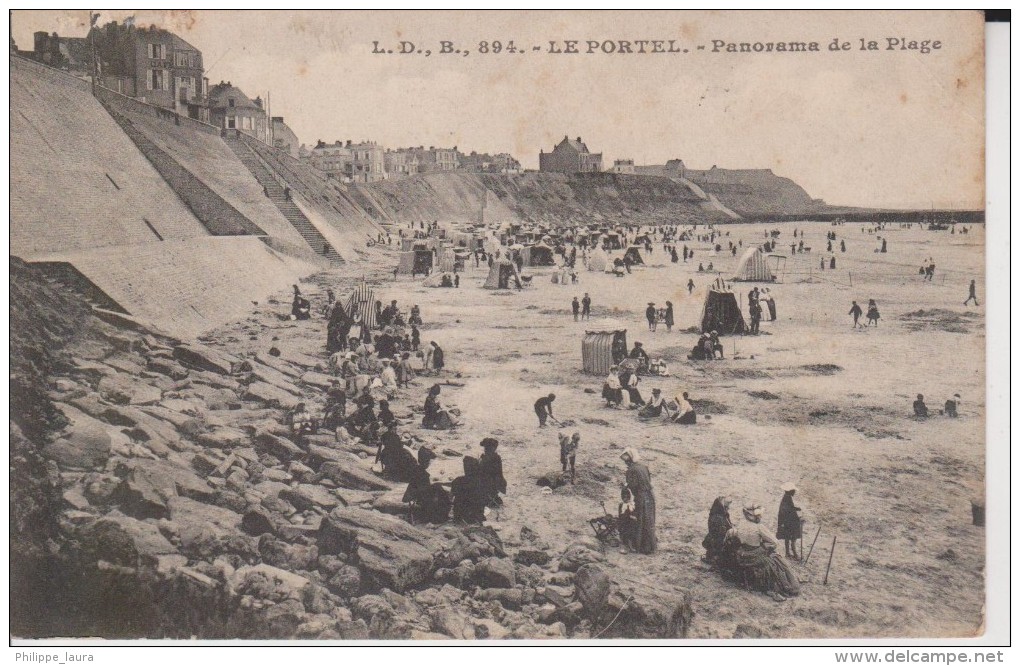 .LE PORTEL. La Plage - Le Portel