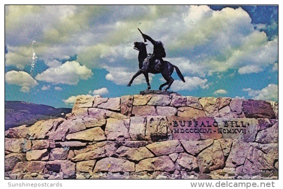 Buffalo Bill Statue Cody Wyoming - Cody