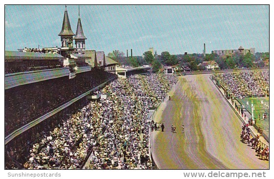 Americas Number One Sporting Spectacle At Churchill Downs The Kntucky Derby Louisville Kentucky - Louisville