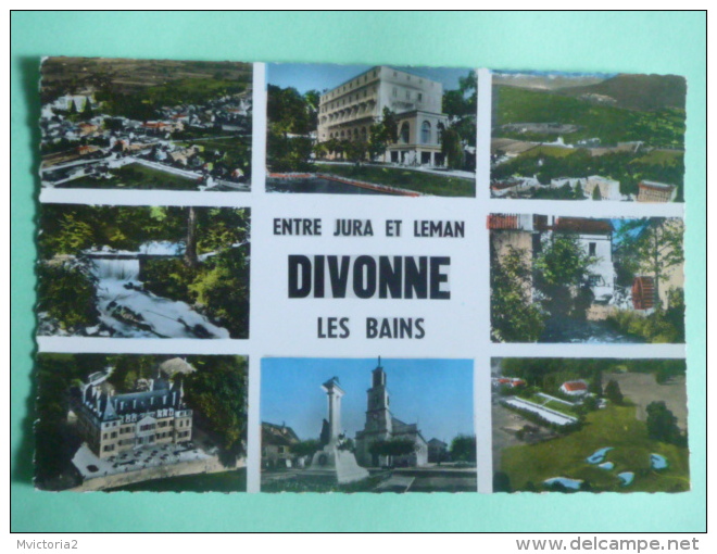 01 - DIVONNE LES BAINS - Divonne Les Bains