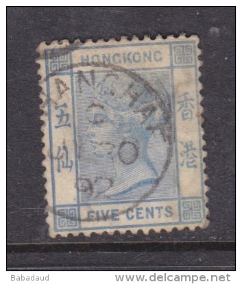 Hong Kong Used In China, 10 Cents Green, (FO)OCHOWI , 1902 - Used Stamps