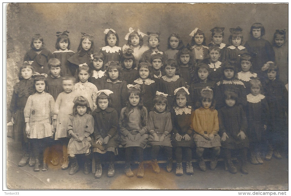 CARTE PHOTO A IDENTIFIER -     PHOTO DE CLASSE - CA - - A Identifier