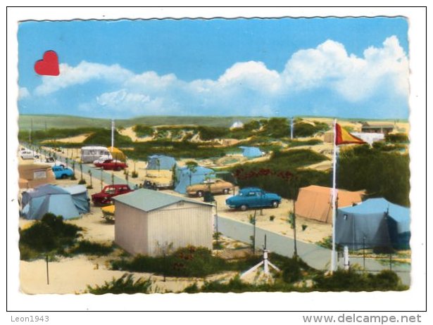 15750-LE-62-SAINTE-CECILE-PLAGE-CAMIERS-Le Camping Caravaning-------------voitures - Autres & Non Classés