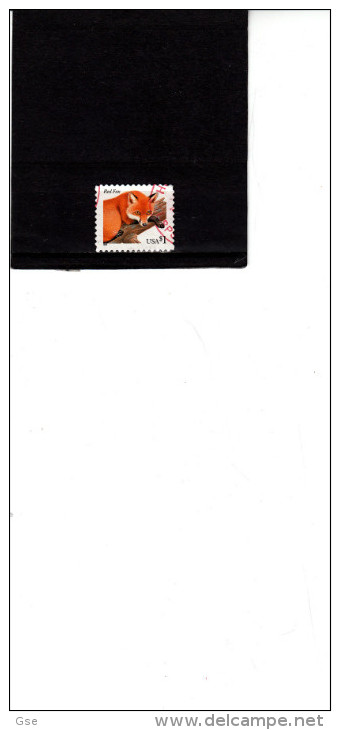 STATI  UNITI   1998 - Yvert  2768° - Animali - Volpe - Used Stamps