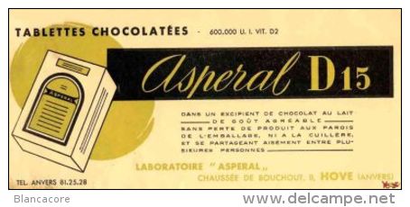 HOVE ( Anvers / Antwerpen ) Laboratoire Asperal - Produits Pharmaceutiques