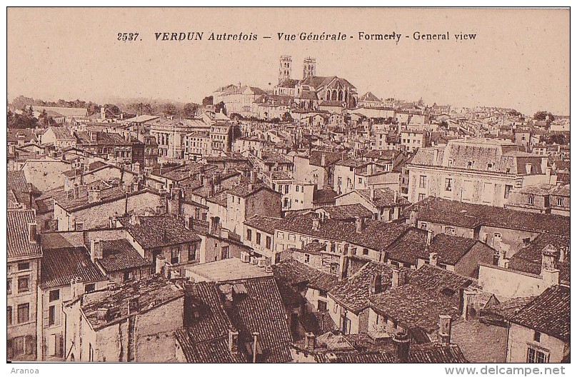 55 -- Meuse -- Verdun -- Lot de  32 cartes -- Frais de port : 3 euros 15 - lettre économique.