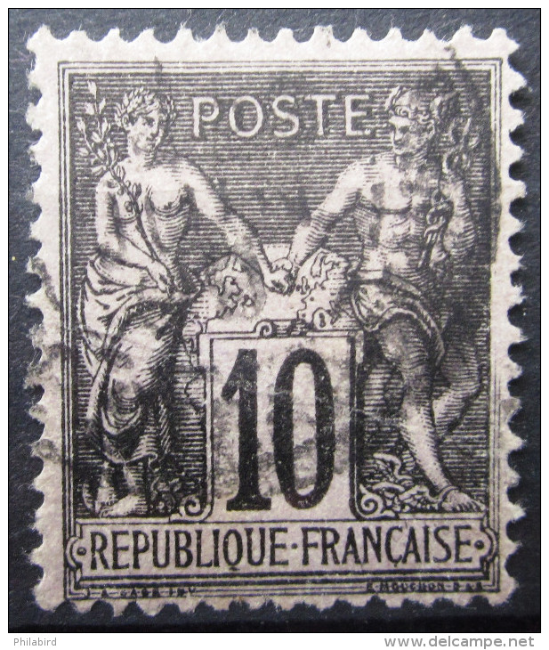 FRANCE              N° 103         OBLITERE - 1898-1900 Sage (Type III)