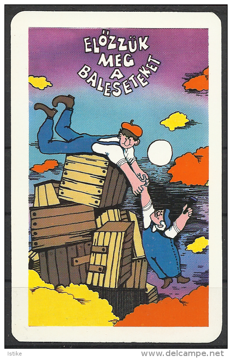 Hungary,  "Prevent The Accidents", 1980 - Formato Piccolo : 1971-80