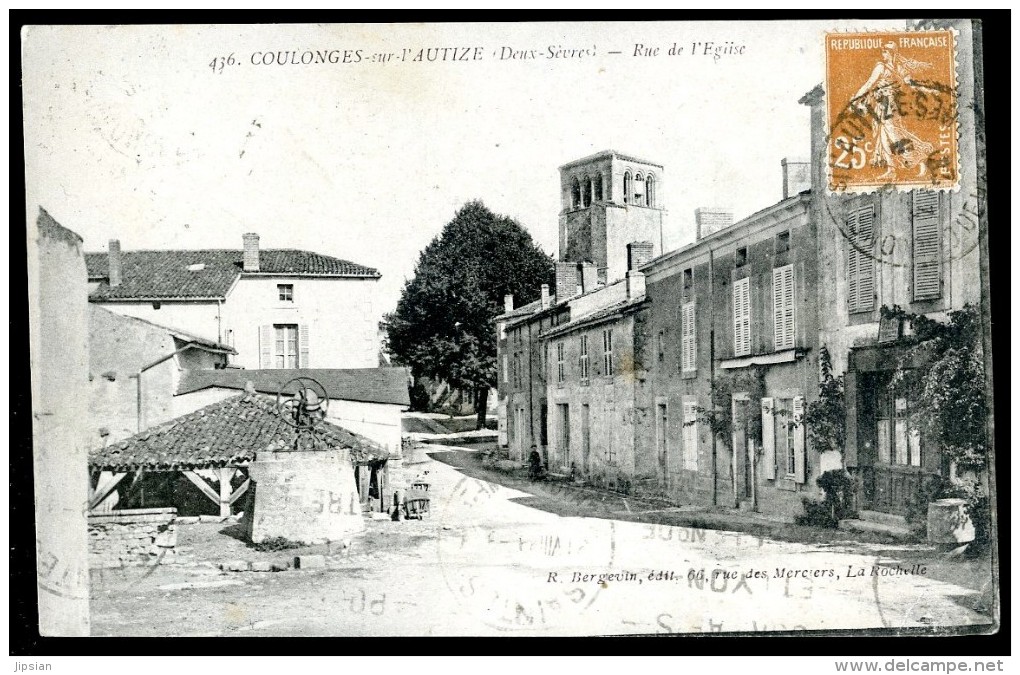 Cpa Du 79 Coulonges Sur L' Autize     JUI16 - Coulonges-sur-l'Autize