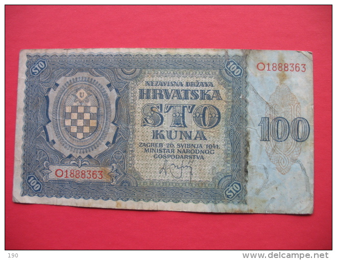 100 KUNA - Croatia