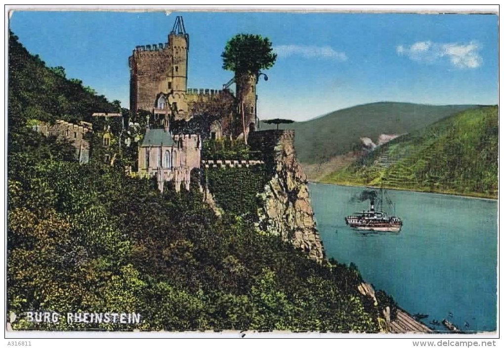 Cpa BURG RHEINSTEIN - Ingelheim